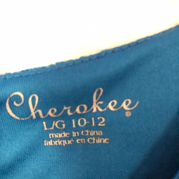 Cherokee blue dress for girls - Picture 3 of 3